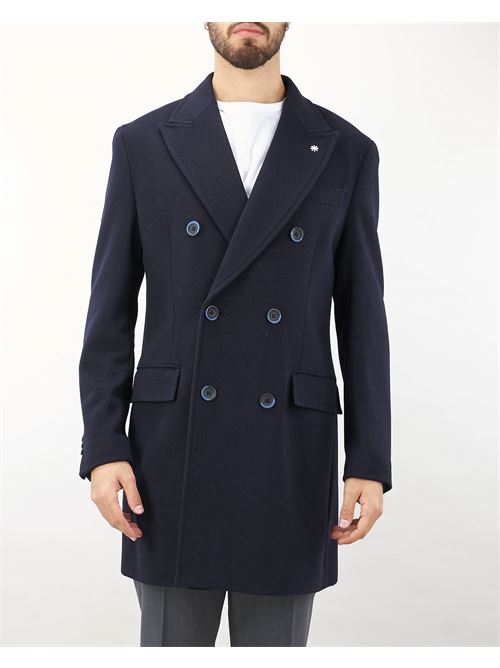 Double breasted coat Manuel Ritz MANUEL RITZ | Coat | 3732C4438C24379289